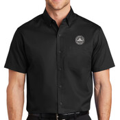 S664  Port Authority® Short Sleeve SuperPro™ Twill Shirt