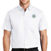 S664  Port Authority® Short Sleeve SuperPro™ Twill Shirt 