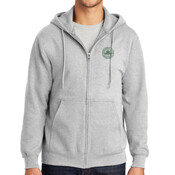 PC90ZH  Port & Company® Essential Fleece Full-Zip Hooded Sweatshirt 