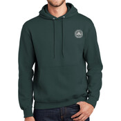 PC90HT  Port & Company® Tall Essential Fleece Pullover Hooded Sweatshirt